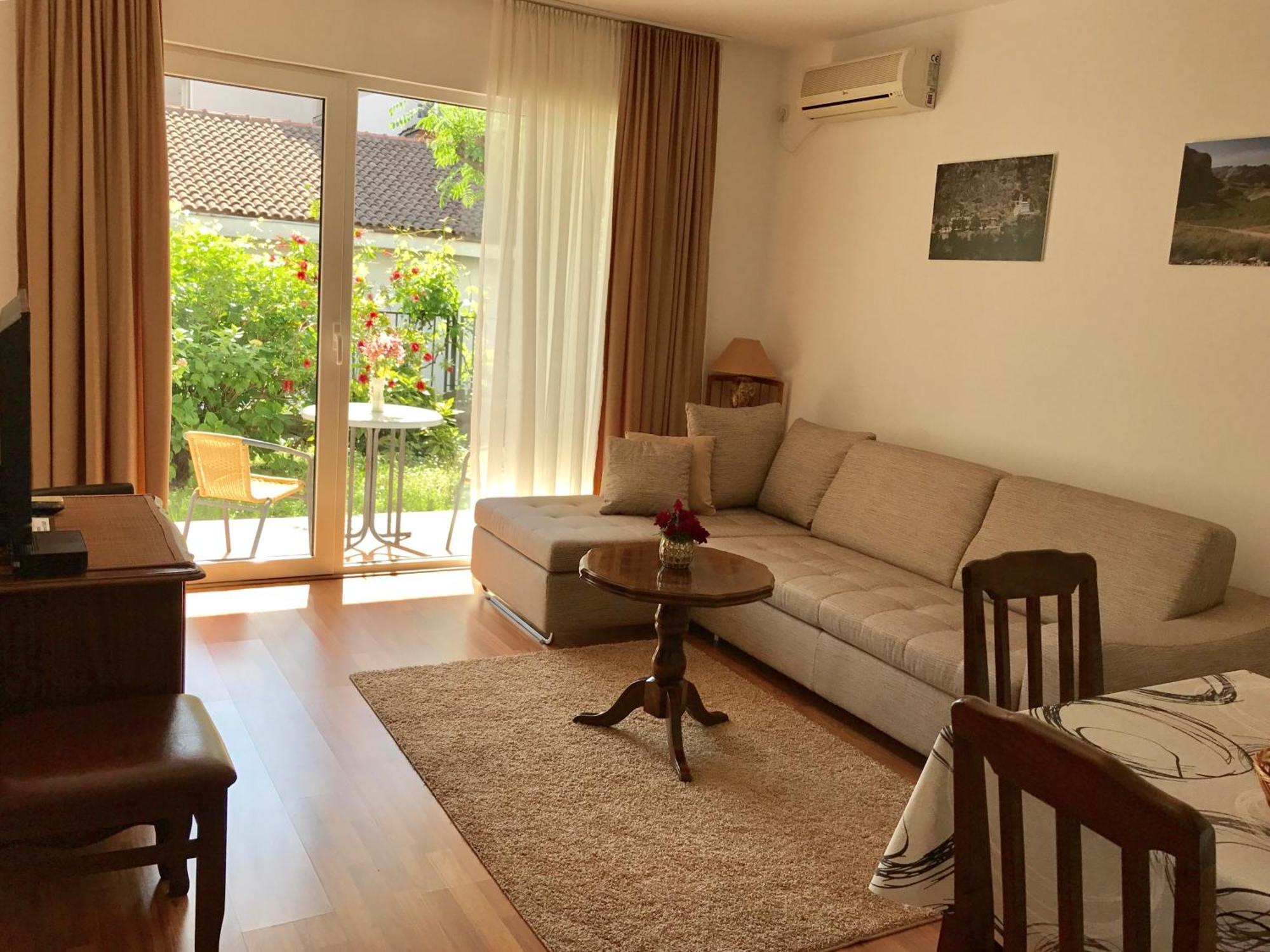 Apartments Luka ブドヴァ エクステリア 写真