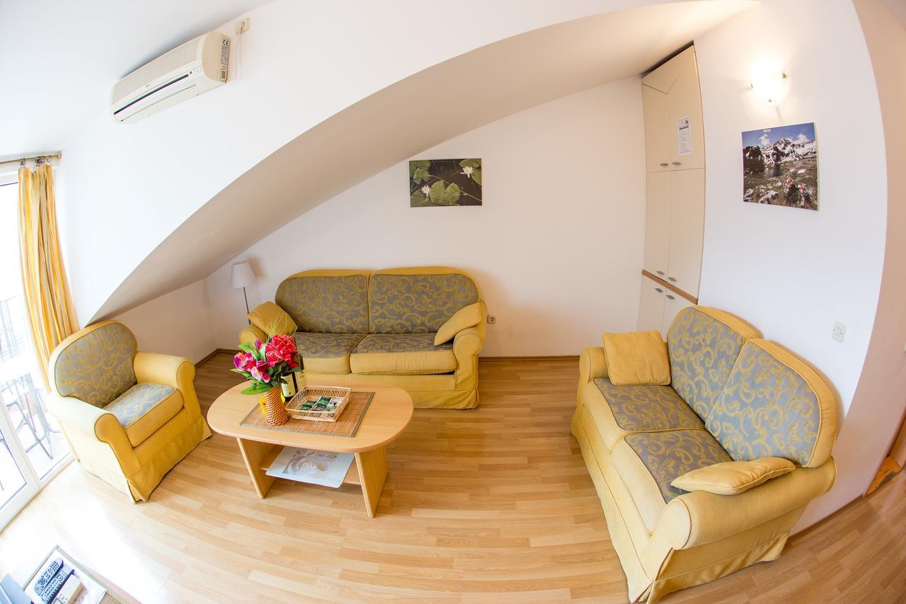 Apartments Luka ブドヴァ エクステリア 写真
